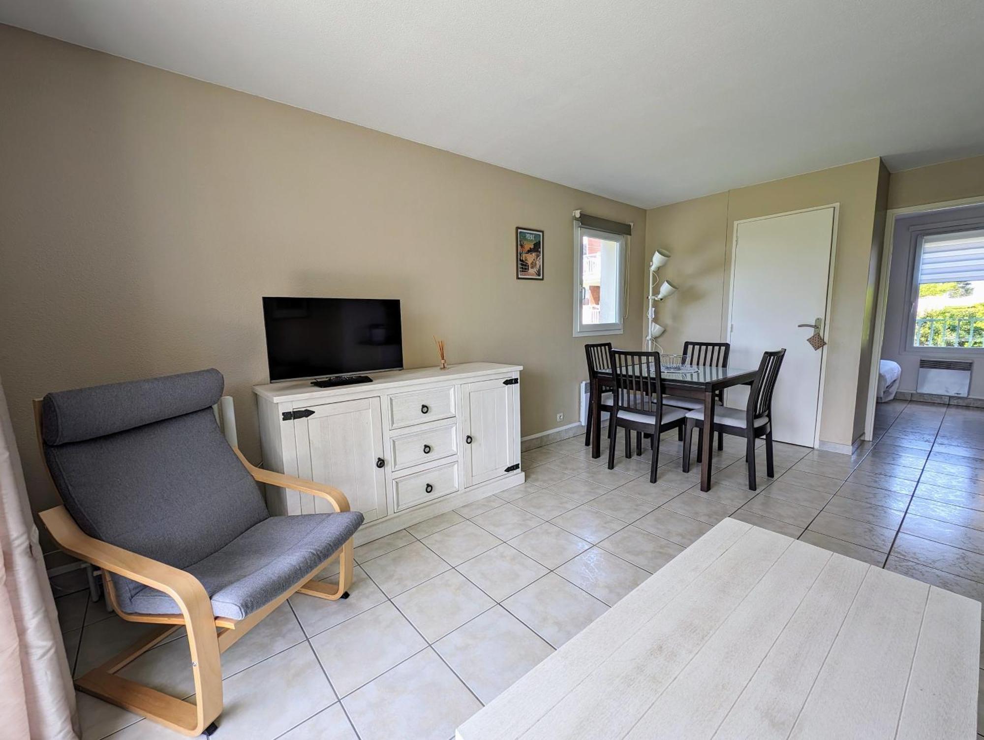 Appartement Avec Vue Sur Golf Pornic Eksteriør billede