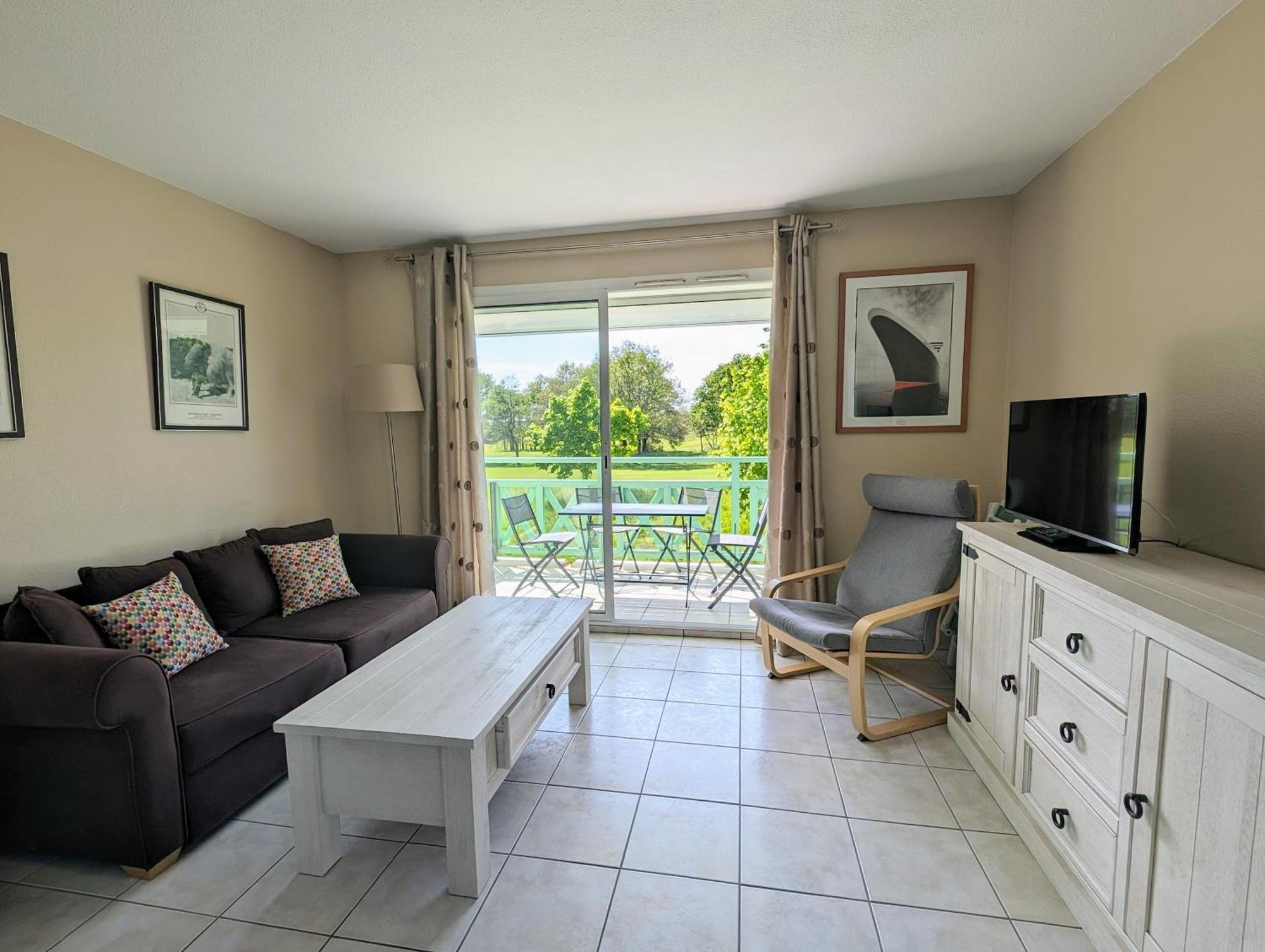 Appartement Avec Vue Sur Golf Pornic Eksteriør billede