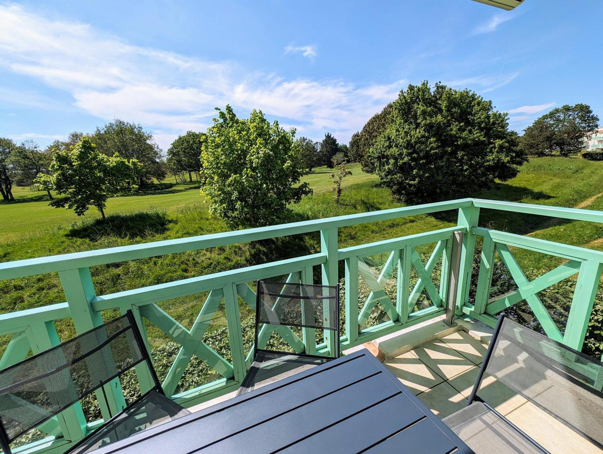 Appartement Avec Vue Sur Golf Pornic Eksteriør billede